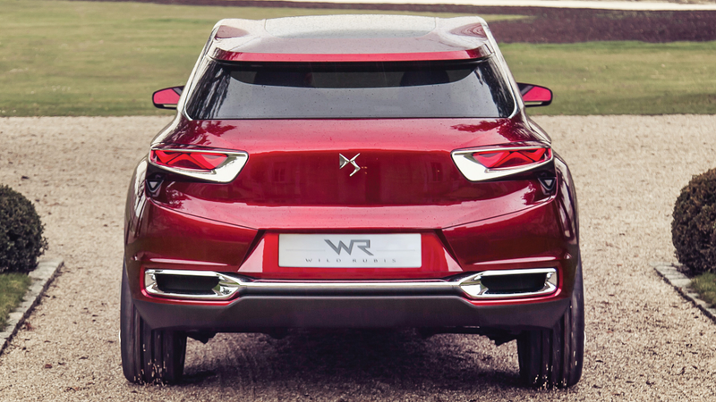 Illustration for article titled The DS Wild Rubis Concept Is Citroën's Future SUV